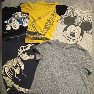 Boys 3T t-shirt lot